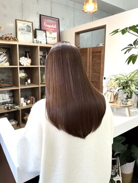 ポピイズ(POPPIES) ロングスタイル【髪質改善】