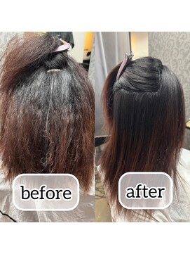 エノア 柏(ENORE) 髪質改善/縮毛矯正/美髪/艶髪/弱酸性縮毛矯正/美髪ストレート