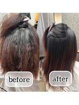 エノア 柏(ENORE) 髪質改善/縮毛矯正/美髪/艶髪/弱酸性縮毛矯正/美髪ストレート