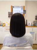 JKセミボブカット