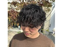 ジン(ZINE)の雰囲気（<メンズ>パーマどのジャンルも得意ですのでお任せください☆）