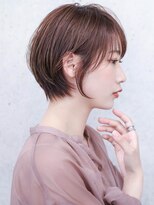 ルアン 大分駅店(ruen)&nbsp;ショートヘアショートカット髪型くびれショート30代40代50代大分