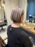 カット、カラー、ブリーチorハイライト　￥35000→￥34800
