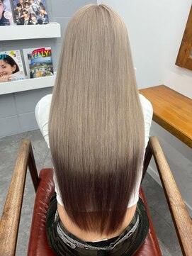 ディーエヌエー バイ エゴル(DiNA by ENGOL) 黒染めしてる方にオススメ！ルーツカラー