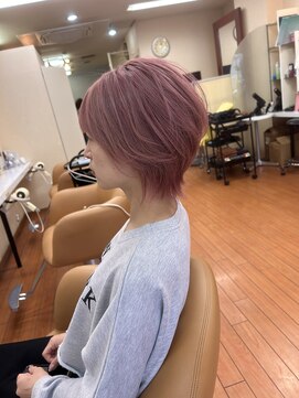 パルティール(Partir) シルクピンク