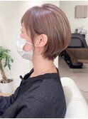 【 Ｉ. 】30代からのナチュラル前下がりショートボブ　川口