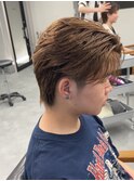 【NOWAY】フェザーショート