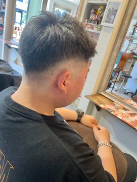 ヘア メイク ココ(hair make coco) 夏はやっぱりフェード！！