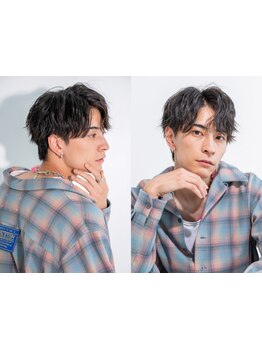 [メンズ/堺東]【カット+眉カット￥4000】メンテナンスで第一印象UP♪Men's限定クーポン有&当日予約OK！