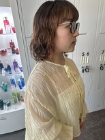 カノエ 宇部小串店(canoe)&nbsp;ふわふわボブパーマ