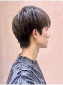 スパイキーショート メンズカット ハイライト ニュアンスパーマ