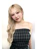 【後藤愛夏指名】カット+スタイリングレクチャー