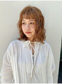 ふわふわレイヤーボブ×ブリーチなしベージュ【mayu】