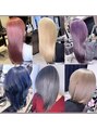 アルマヘア(Alma hair) 退色しても綺麗に☆ハイトーン・ブリーチカラー【京都・三条】