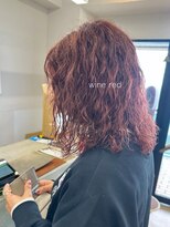 フィルム(FiLMs)&nbsp;ミディアムパーマ/ウィンレッド