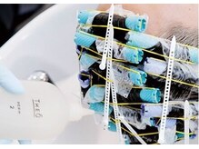 THEO PERM 2剤塗布～仕上げ【約１０分】