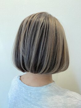 リッツヘアー(Ritz hair)の写真/オーガニックカラー使用で頭皮や髪に優しい★<イルミナ/アディクシー/スロウなど人気のカラーも豊富♪>