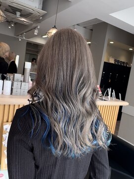 メロウバイケンジ(mellow by KENJE) ブリーチカラー/ダブルカラー/ケアブリーチ