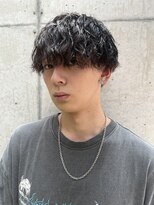 イズ(iss)&nbsp;波巻きパーマ