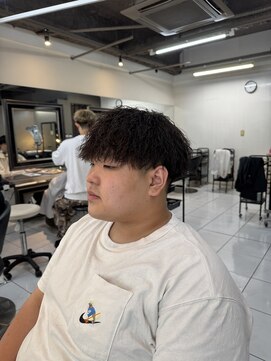 アイズ 海老名(AIZU) ツイストスパイラルパーマ ツイストパーマ 海老名パーマ 眉毛