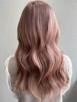 グリンバイアルティナ 八王子店(Grin by artina)&nbsp;ペールオレンジ/抜きっぱなしブロンド