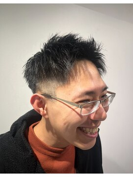 ヘアーサロンデフォーエバールークス(hairsalon de Forever Lux) ソフトモヒカン