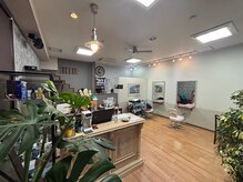 周りを気にしない広々スペースが◎