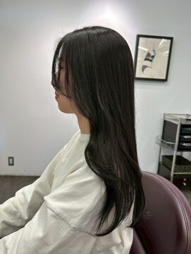 コックニー ヘアーアンドビューティー(COCKNEY HAIR BEAUTY) カーテンバング/ロングレイヤー