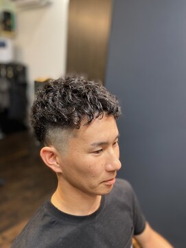 BAR BER SHOP RICH ロイドパーマ