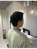 ナビバイケンジ(NaVI by KENJE) 刈り上げないスパイキーショート