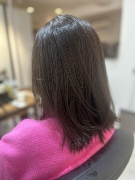 エフフォーユアヘアー 北方店(F for your hair) ミディアム