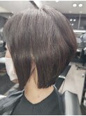 ブリーチハイライト髪質改善ダブルカラーレイヤーカット
