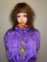 ハコ プラス(HACO+) 【Haco+】Rena_プードルパーマ_カール