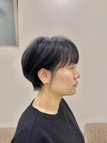 エイミーバイアフロート(amie by afloat) ショート/似合わせカット/ダークアッシュ/大人ガーリー