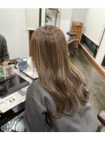 ラリュエル 江曽島店(La Ruelle.)&nbsp;ミルクブラウン