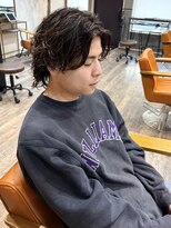 メール(Mer...) ☆サーフカール/スパイラルパーマ/ウルフカット☆横山飛翔