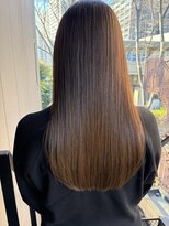 エメ 大宮(Aime)&nbsp;セイムレイヤーカットイメチェンヘアスタイル　Aime大宮