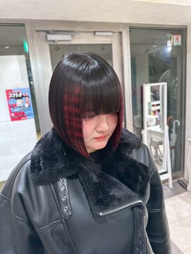 キャパ(CAPA) ２０代ブリーチカラー(ブリーチカラー/ダブルカラー/茅ケ崎)