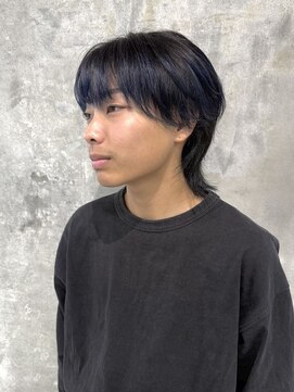 ラック 本厚木店(LUCK) シースルーウルフ/ネイビーブルー