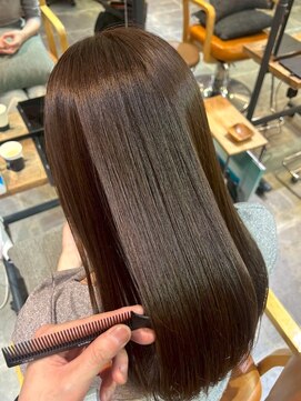 ナンバー イル デュッカ 札幌(N° il duca) ワンカラーナチュラルブラウン/TOKIO/AMASIA/ケアプロ/札幌駅