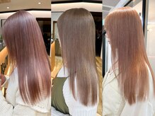 ◇YURI◇上品なベージュカラーと髪質改善トリートメントで大人の艶髪叶えます♪