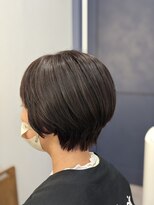 ボブ(BOB)&nbsp;前下がりショートボブ