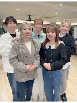 フィレッジ エンジョイ ヘアー(FILEGE ENJOY HAIR)の写真/丁寧なカウンセリングと女性スタッフ多数!落ち着きのあるサロンで、なりたい自分へ☆