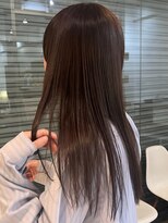 シベルバレー 横浜(sibell)&nbsp;チョコレートブラウンロングレイヤーカット