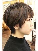 ニューエイジトラベラーズ 代々木駅前(new age travellers) 可愛いハンサムショート