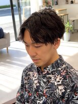 リベイル(LIVEIL) メンズ スタイル ゆるスパイラル