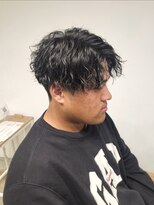 ニアウ 伊勢崎連取店(Niau)&nbsp;MEN’S HAIR/波巻ツイストスパイラル/フェザーパーマ/伊勢崎