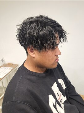ニアウ 伊勢崎連取店(Niau) MEN’S HAIR/波巻ツイストスパイラル/フェザーパーマ/伊勢崎