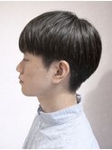 逗子葉山メンズマッシュショートツーブロック眉毛サロン韓国R31