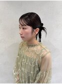 藤沢ヘアセット/藤沢アレンジ/結婚式ヘアセット/お呼ばれヘア
